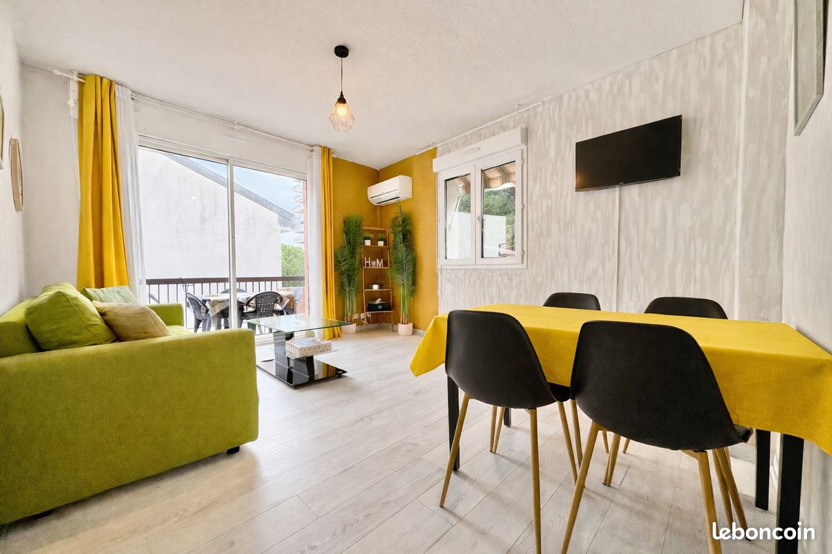 Appartement 2 pièces 40 m² · à Fréjus · 40 m² · 1 100 €/mois