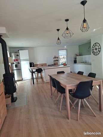 Maison T4 de plain pied sur terrain de 500 M2