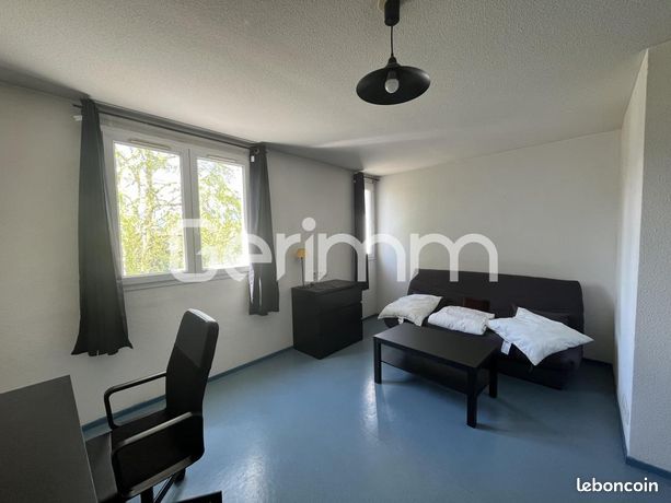 Studio 1 pièce 23 m²