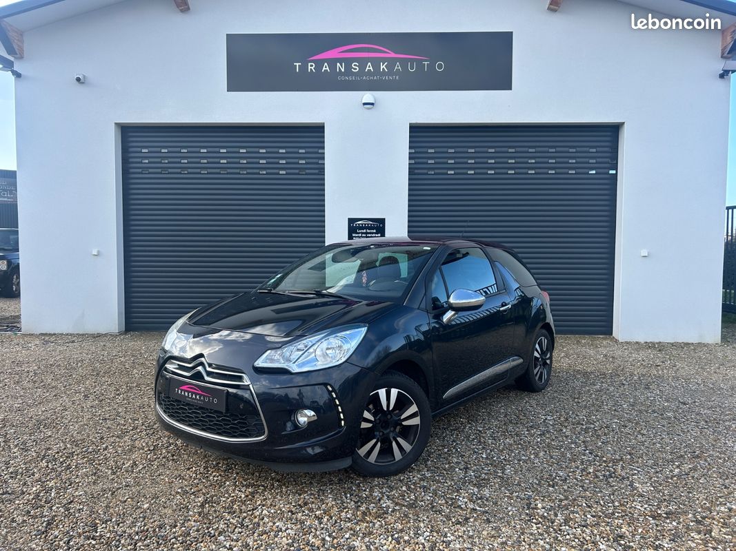 CITROEN DS3 e-HDi 90 Airdream So Chic (image 1)