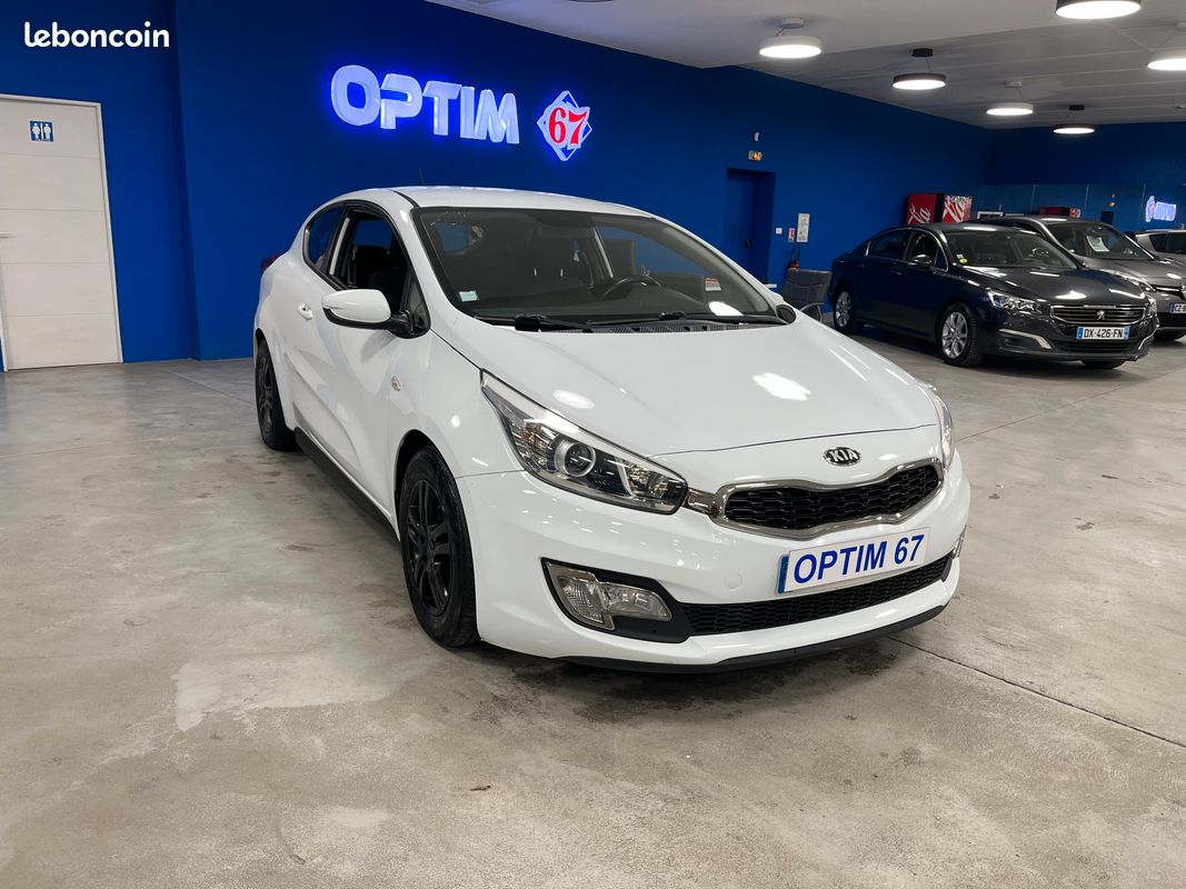 Kia proceed coupe 1,4L 100cv AN02/2015 ENTRETIEN A JOUR garantie 12 mois (image 1)
