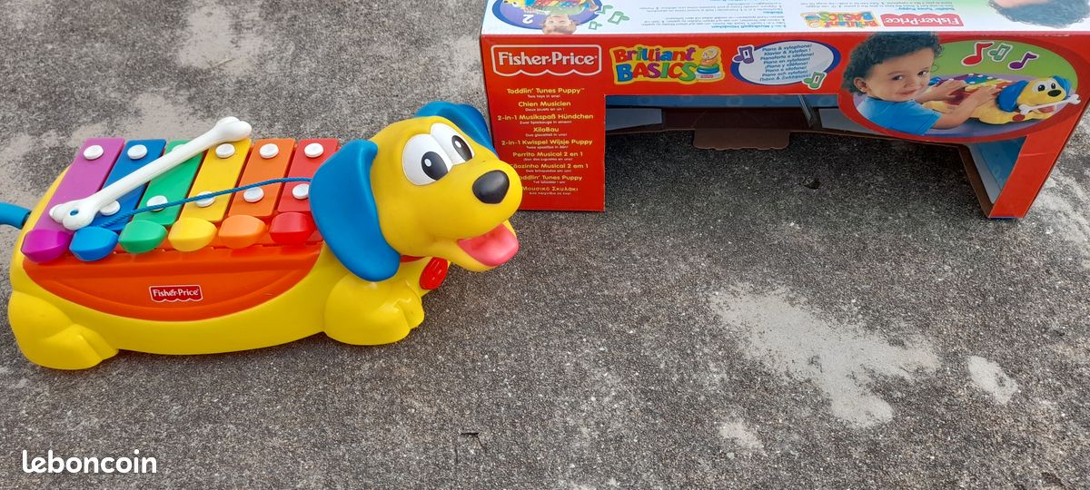 Chien musical Jeux Jouets