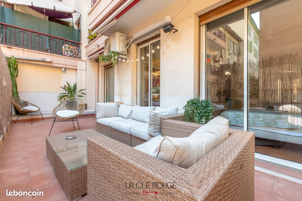 Appartement 2 pièces 48 m² · à Nice · 47,7 m² · 280 000 €