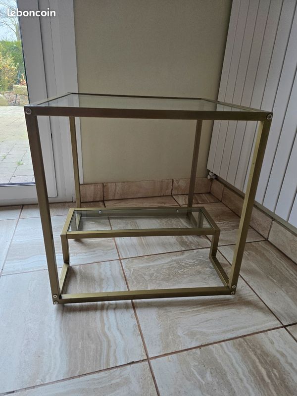 Table en verre (image 2)