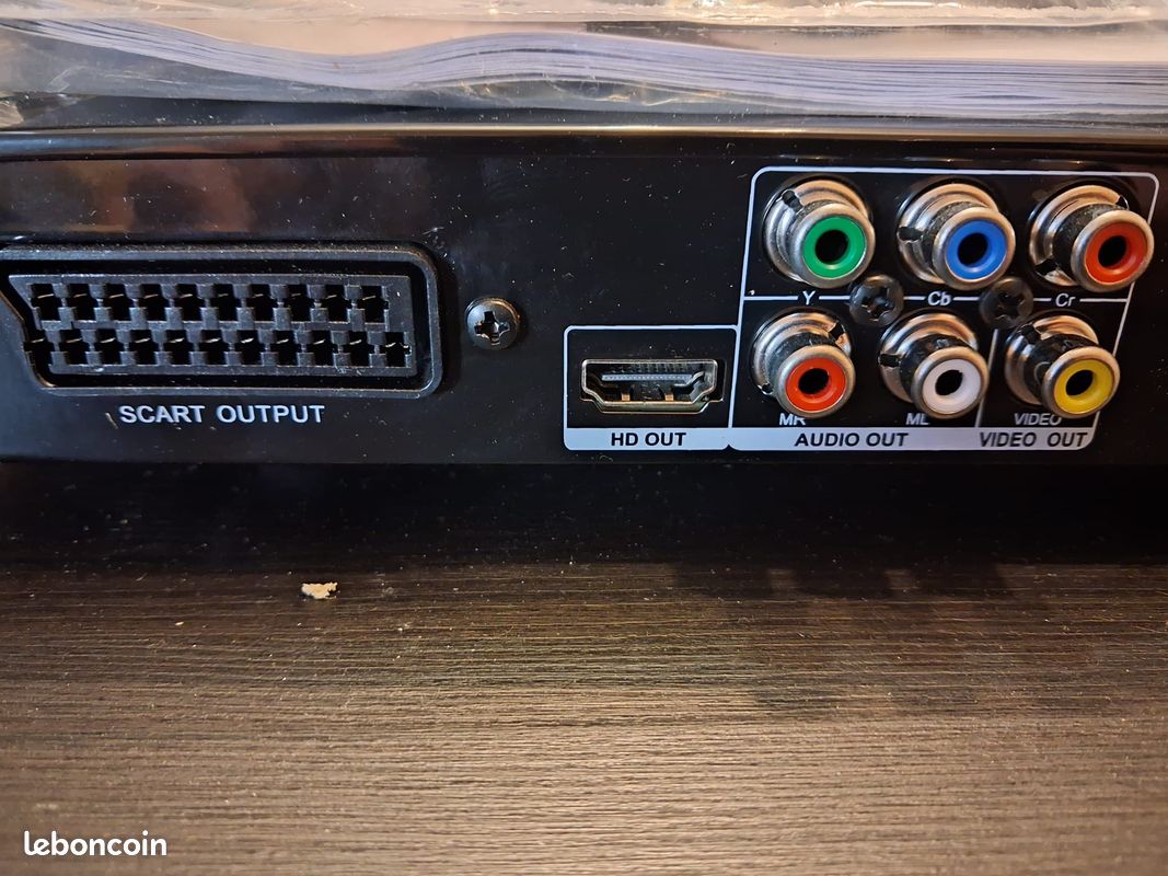 Lecteur Karaoké Hyundai HCV-1060 Rare - Multi CD/VCD, Tout-en-un