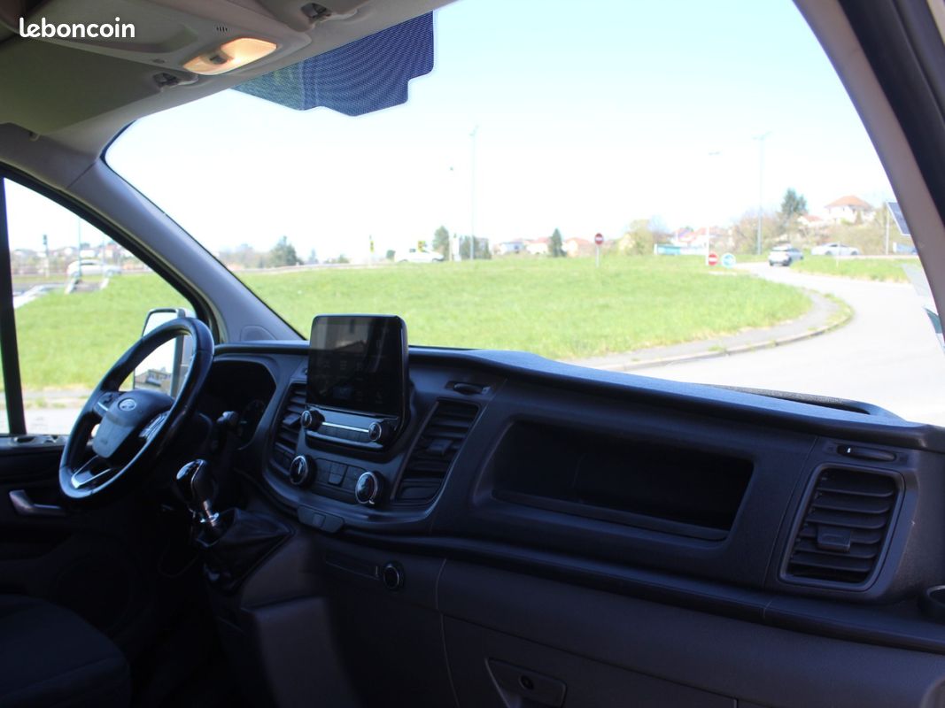 Ford transit custom fourgon 340 l1h1 2.0 ecoblue 130 (image 6)