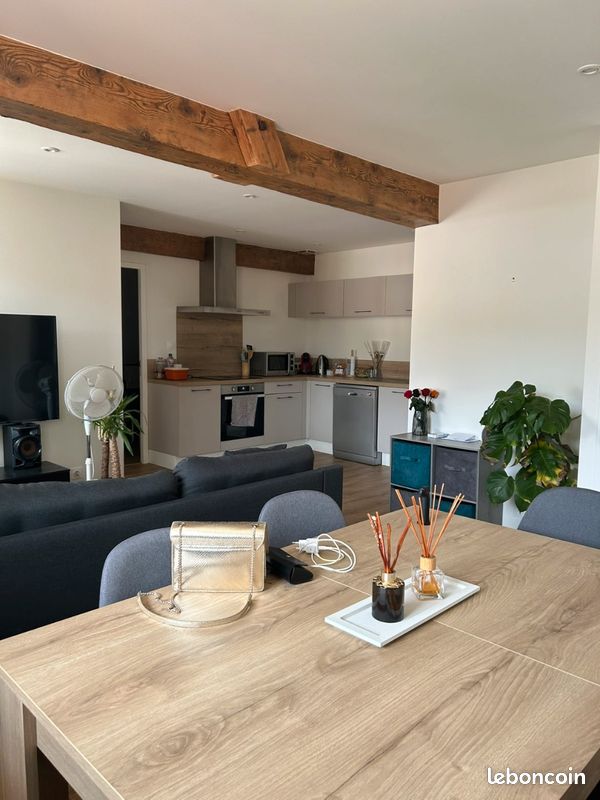 Appartement 3 pièces 60 m² · à Sainte-Foy-l'Argentière · 60 m² · 680 €/mois