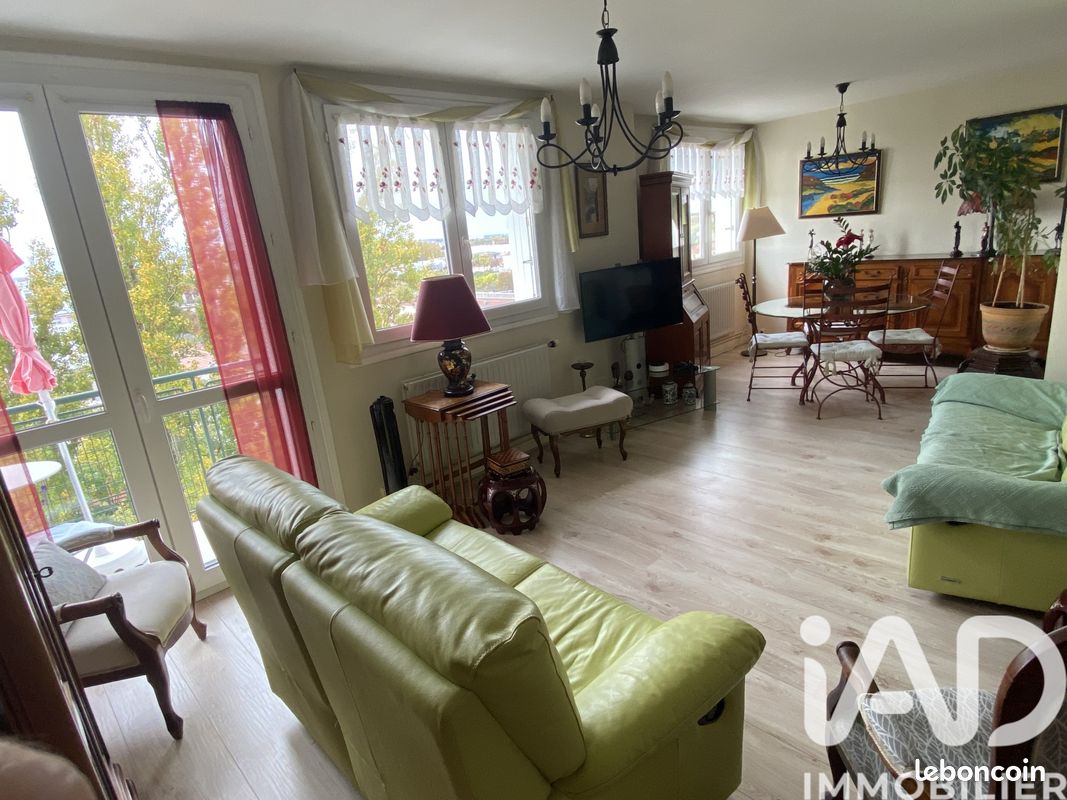 Appartement 4 pièces 72 m² · à Troyes · 72 m² · 92 000 €