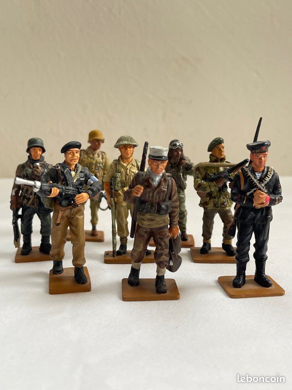 Lot De Vignettes Militaires FR0464 (ED, Delandre), France, Commémoratif