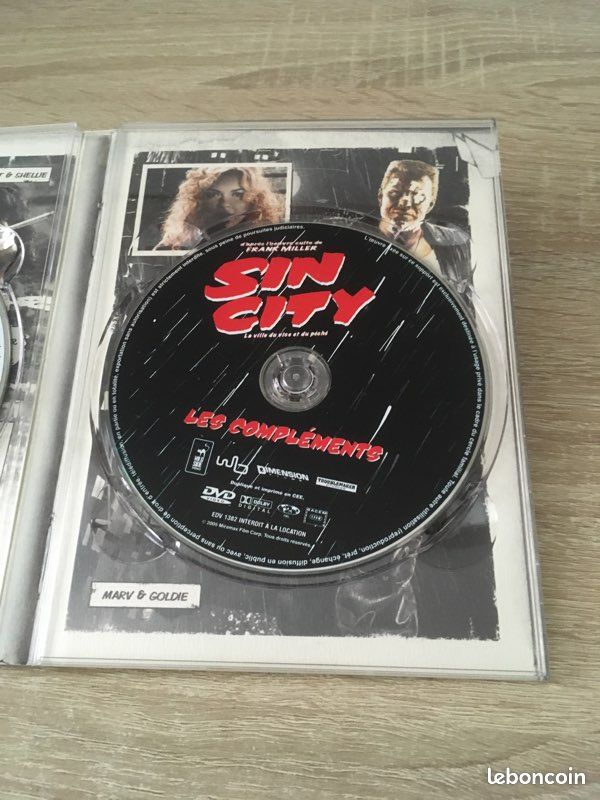 SIN CITY Ed. Collector en dvd (image 8)