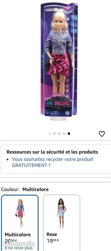 Lot Barbie « Malibu » (image 7)