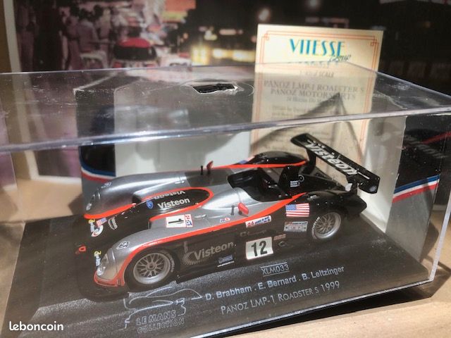 1/43 Onyx XLM033 Panoz LMP-1 Roadster S Brabham/Bernard/Leitzi. 24h Du Mans '99