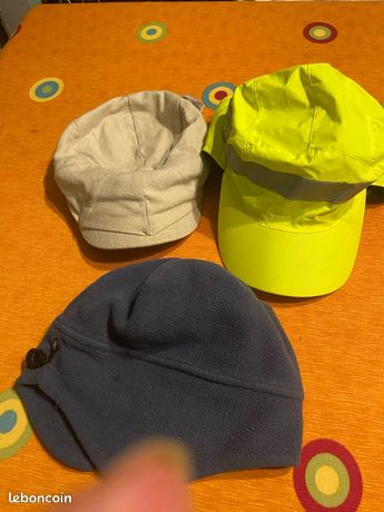 Cinq casquettes,chrono flexible,fila,9forty d'ajustable ,berchfief