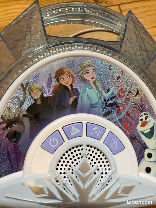 Karaoke Reine des neiges (image 2)