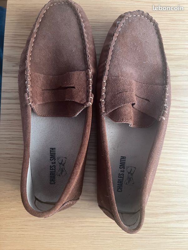 Chaussures mocassins Charles Smith 44 Très bon état