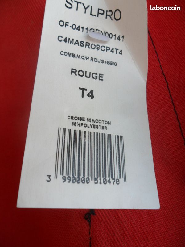 Combinaison de travail (image 3)