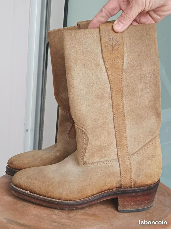 Gardian Bottes Camarguaises Homme Bottes Homme Gardian Artisanales