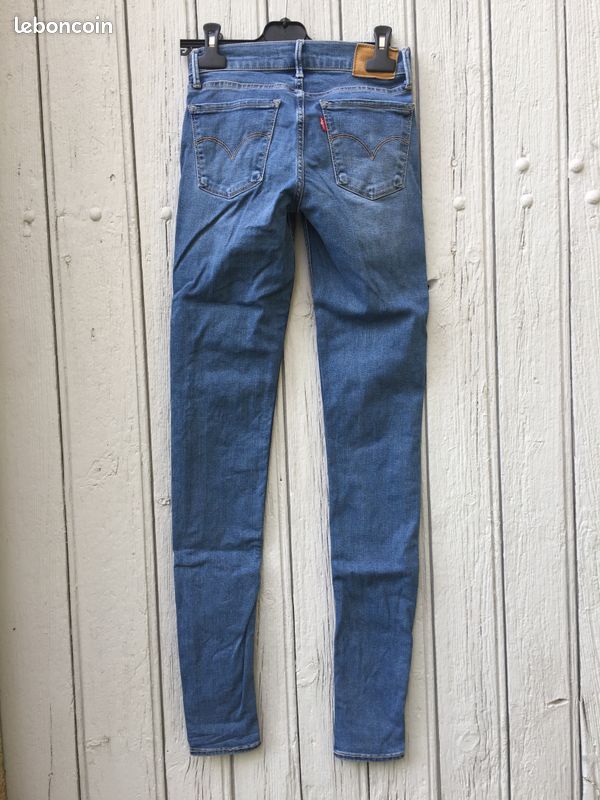 Jean Levis - Taille 25 ou XXS (image 2)