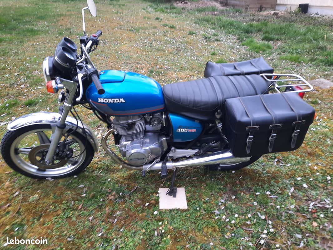 Honda 400 cb twin Motos