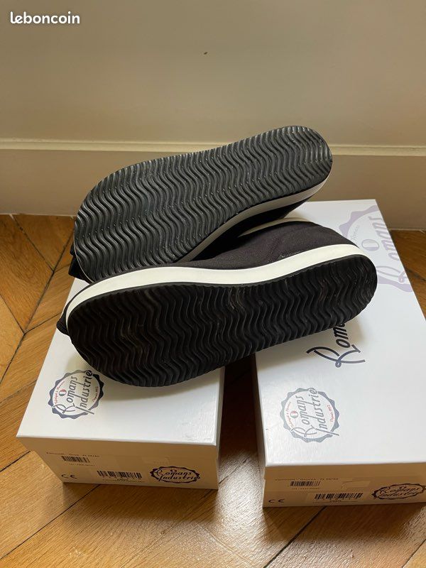 Chaussures orthopédiques à décharge de l'avant-pied état neuf