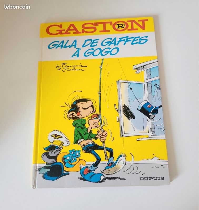 Bd Gaston " Gala de gaffes à gogo" (image 2)
