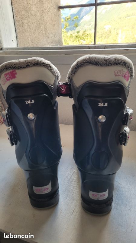Chaussures ski femme Salomon 24,5 / 38 (image 3)