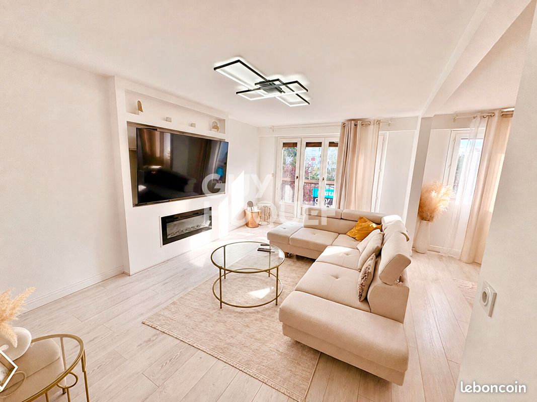 Appartement 4 pièces 74 m² · à Chilly-Mazarin · 74 m² · 1 550 €/mois