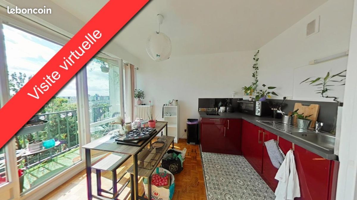 Appartement 1 pièce 31 m² · à Tours · 31 m² · 468 €/mois