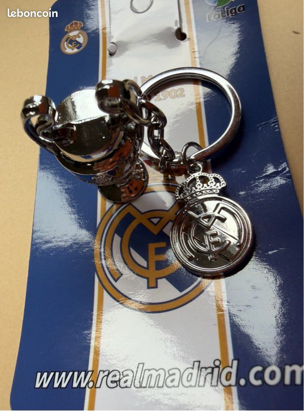 Porte clés REAL MADRID CF - Ligue des Champions (image 4)