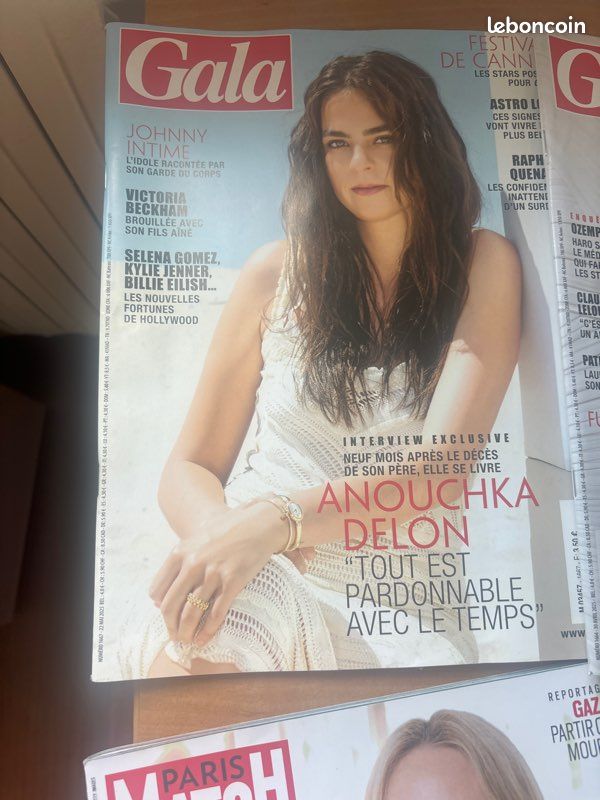 11 magazines féminins Gala Paris Match VSD Closer Voici et Mme figaro (image 2)
