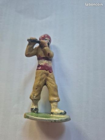 SOLDAT DE PLOMB figurine soldat tonkinois 1° GM CBG Hachette