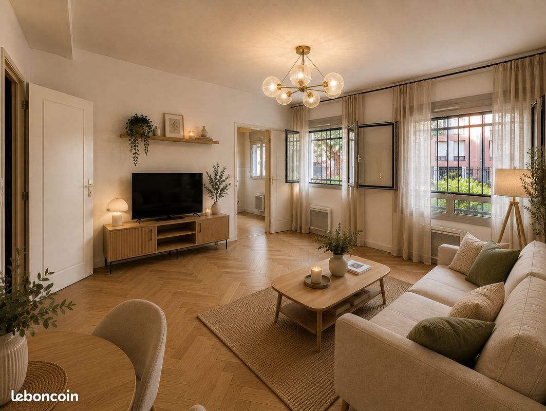 Appartement 2 pièces 53 m² · à Toulouse · 52,7 m² · 220 000 €