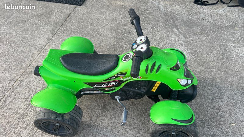 Quad à pédales (image 2)