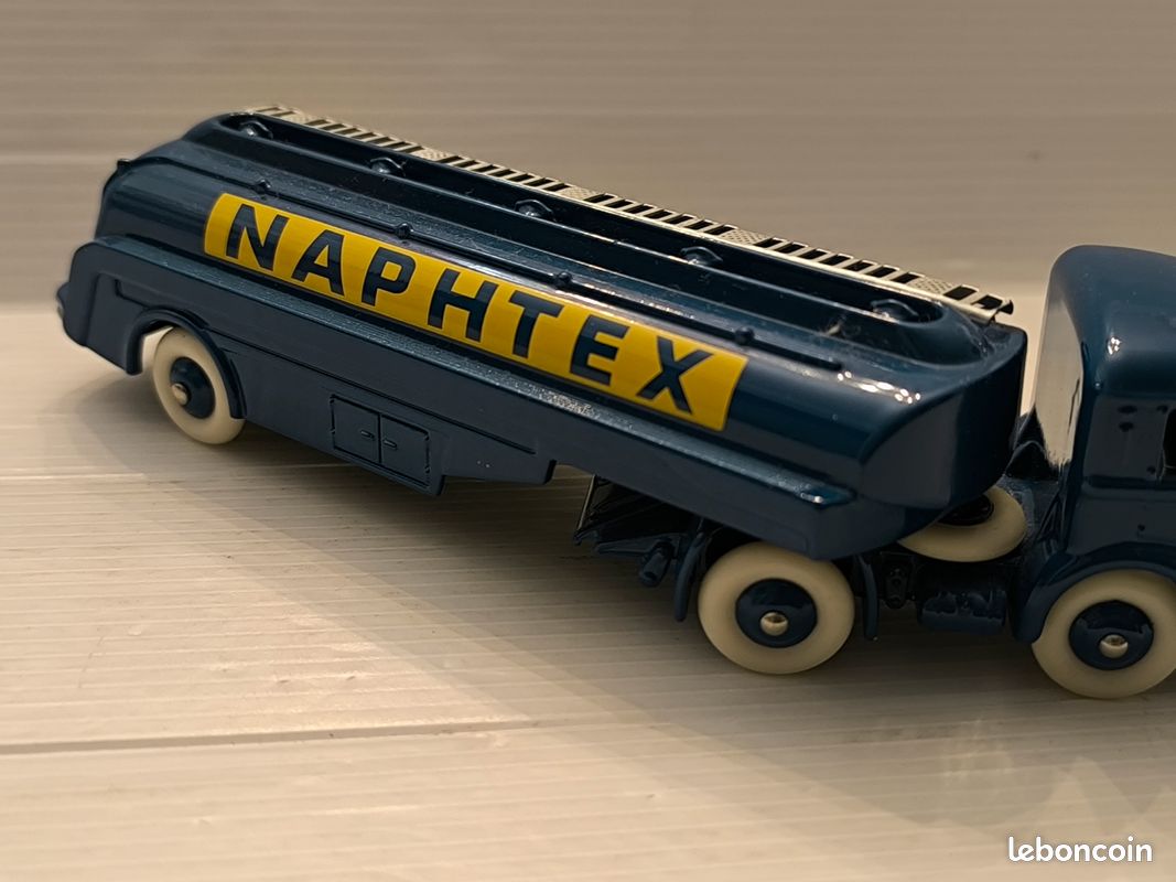 Camion Dinky Toys Panhard Kodak – Réf. 32 AJ, Avec Bâche D'origine (ancien, Occasion)