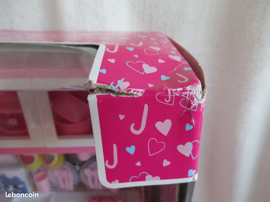 Mobilier poupée mannequin Barbie Jenny cuisine et accessoires (image 5)