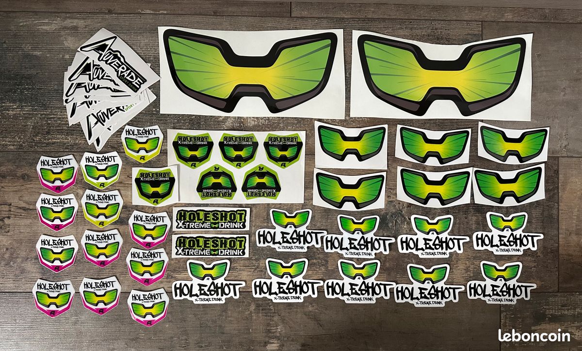 Stickers autocollants Holeshot X-Treme Drink (image 1)
