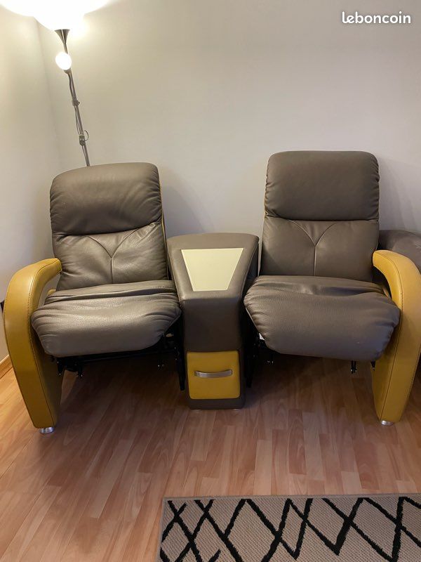 Vends canapé et fauteuil (image 2)