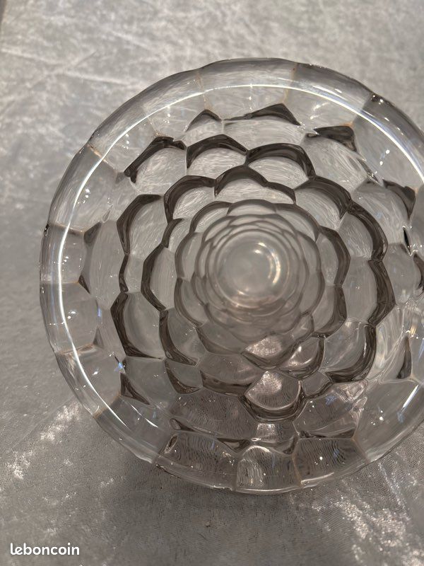 Vase art déco nid D’abeille (image 5)