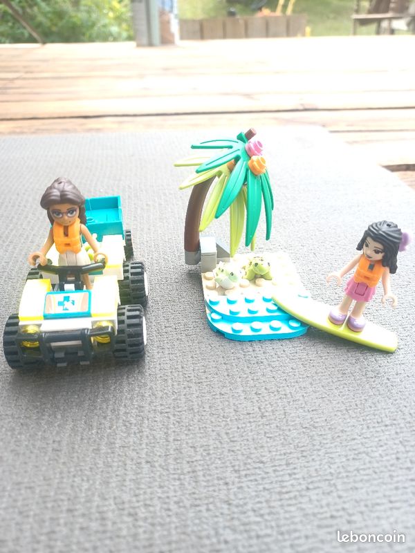 Lego Friends sauveteurs surf tortues (image 1)