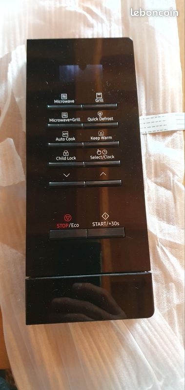 Samsung micro onde carte clavier (image 1)