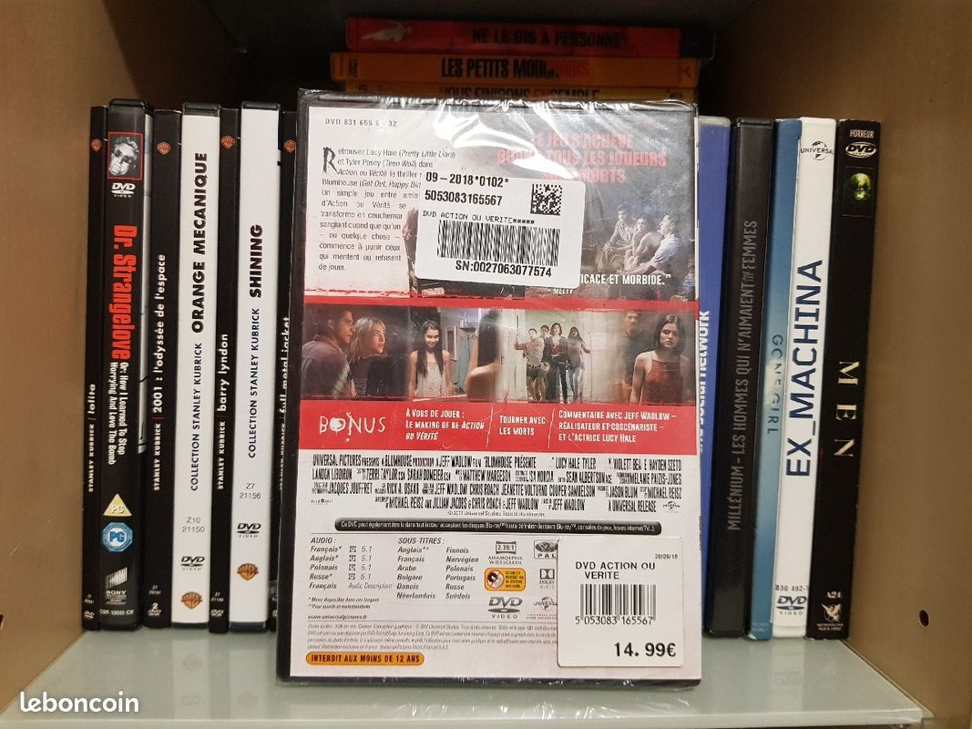 DVD Action Ou Vérité Neuf (image 2)