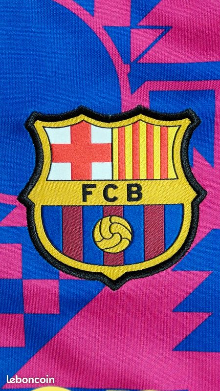 Troisième maillot FC Barcelone 2021-2022 - S (image 7)
