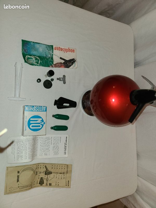Autosiphon boule vintage siphon de seltz (image 8)