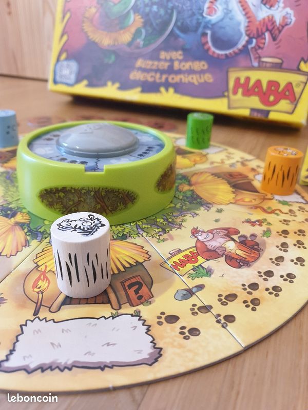 Jeu HABA Tambuzi (image 3)
