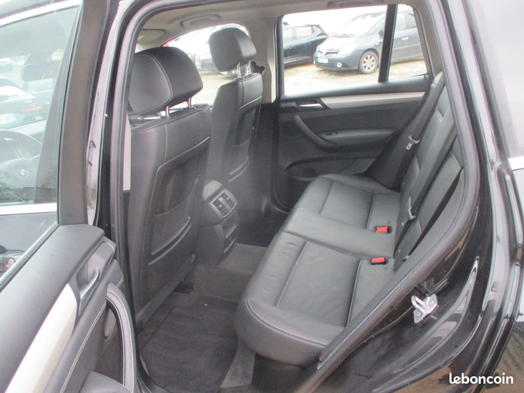 Bmw X3 (F25)SDRIVE 18DA 150CH BVA8 SDRIVE18DA 150CH LOUNGE PLUS (image 7)