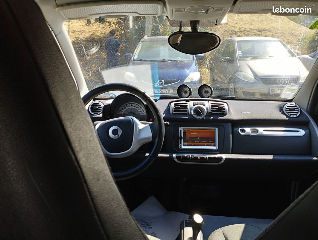 Smart FORTWO COUPE 71CH MHD PASSION SOFTOUCH (image 7)