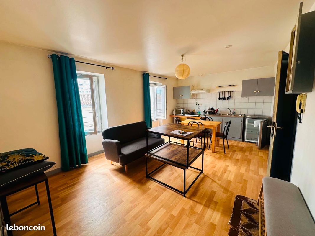 Appartement 2 pièces 39 m² · à Niort · 39 m² · 520 €/mois