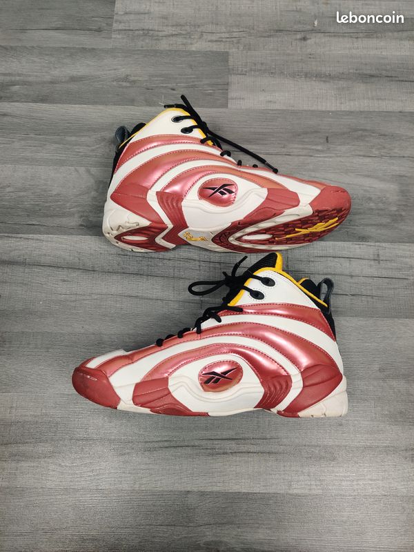 Reebok Shaqnosis OG Miami Heat Taille 40 Chaussures