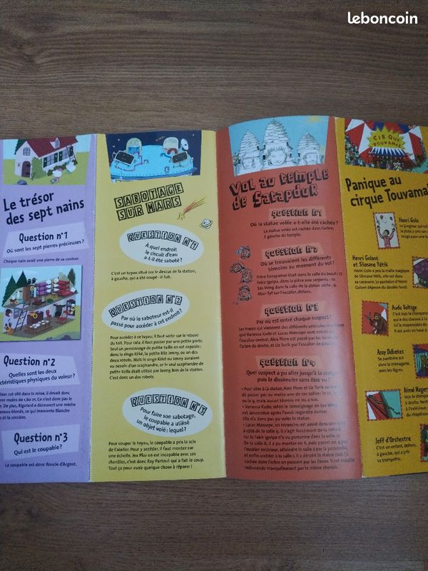 3 Livres énigmes à tous les étages (image 7)