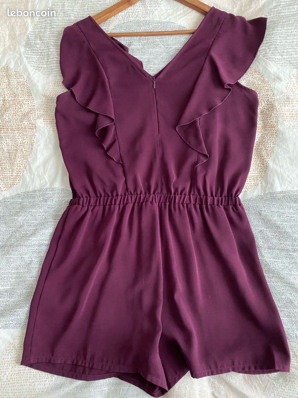 Combishort à volants femme 40 Vêtements